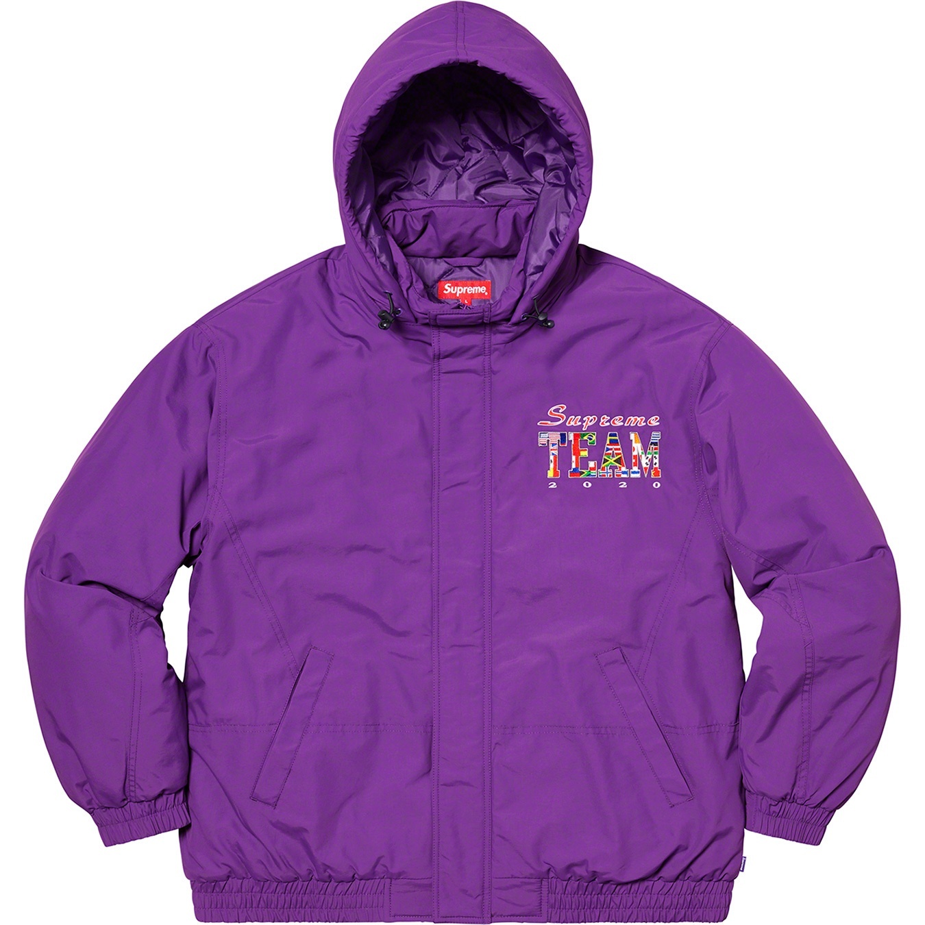 Supreme Team Puffy Jacket view 13